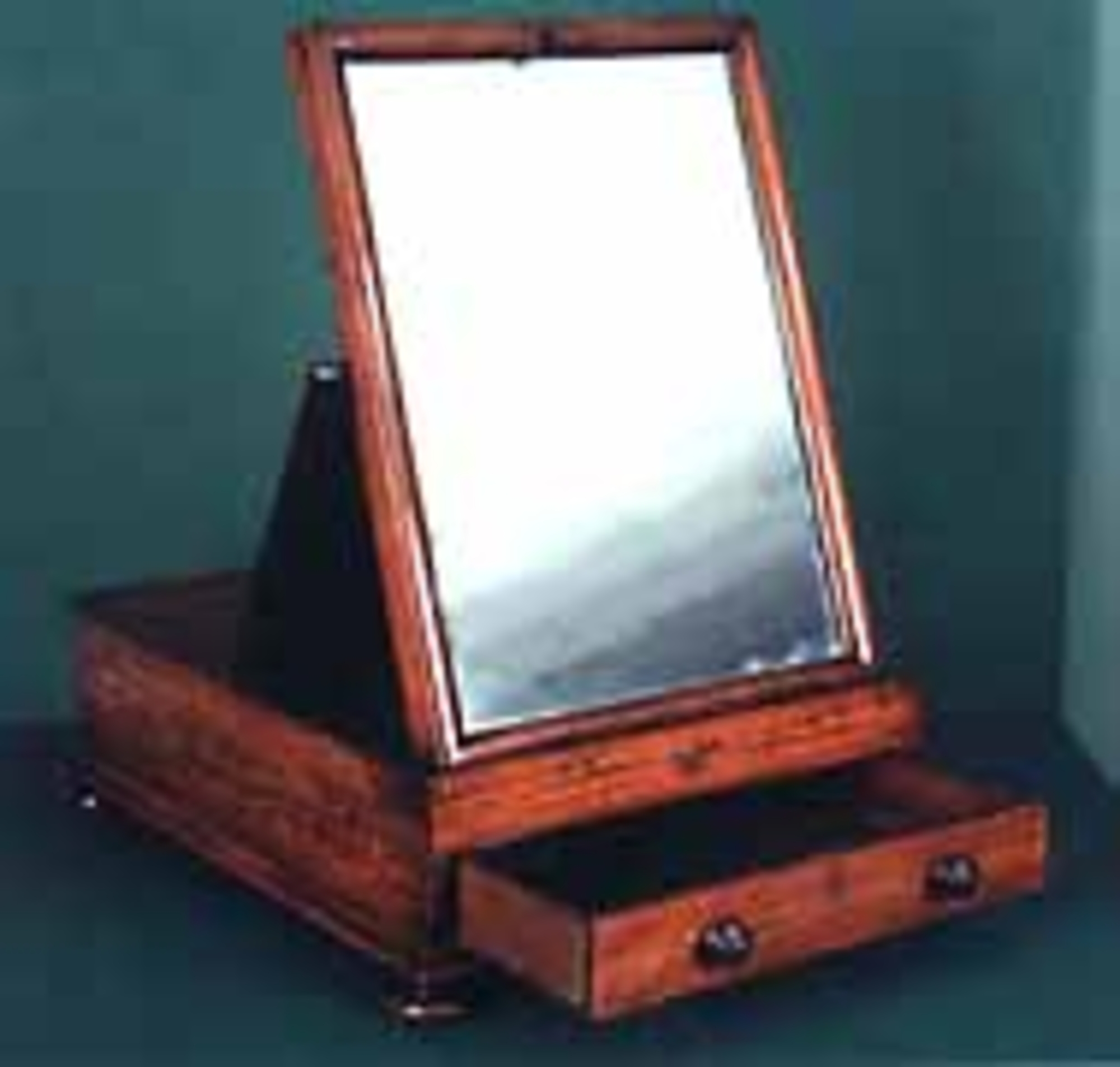Travelling Mirror, Early 19th Century