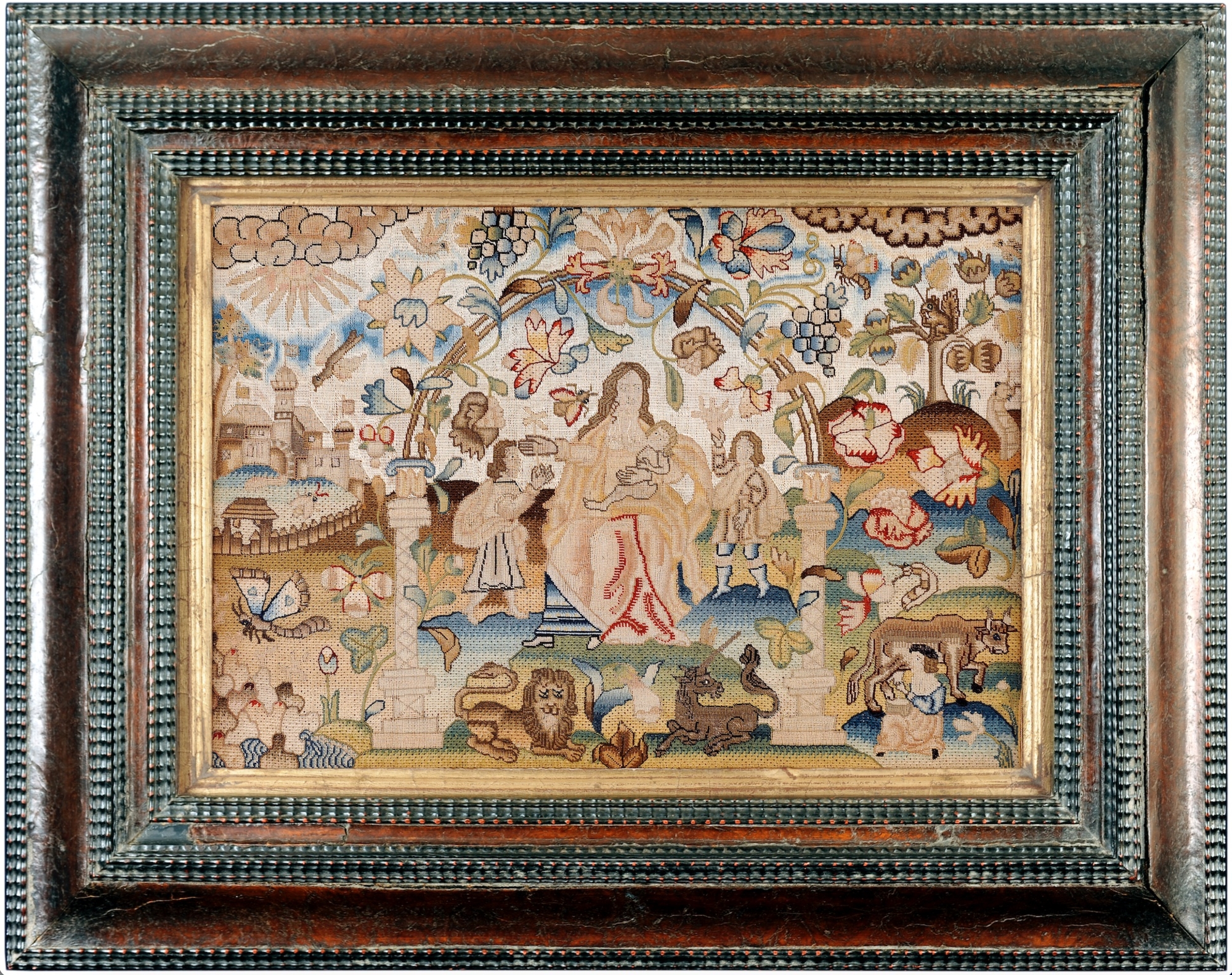 Panel Likely from the Perwich School, Circa 1650-1660
